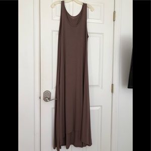 Brown dress